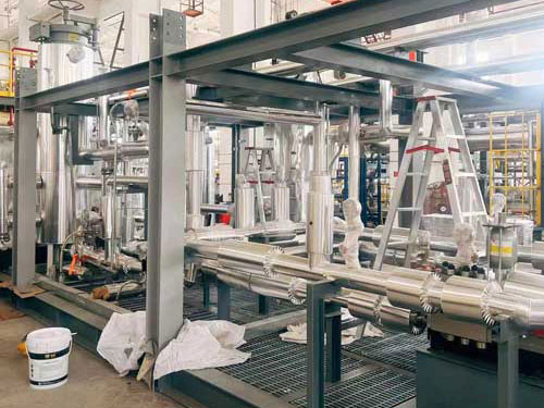 吴忠罐体保温施工 1月7日新华500（989001）指数跌0.12%，成份股盛科通信（688702）领跌